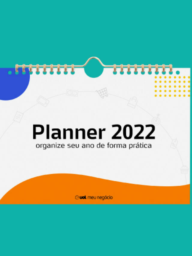 Planner 2022 – Urganize seu ano de forma prática